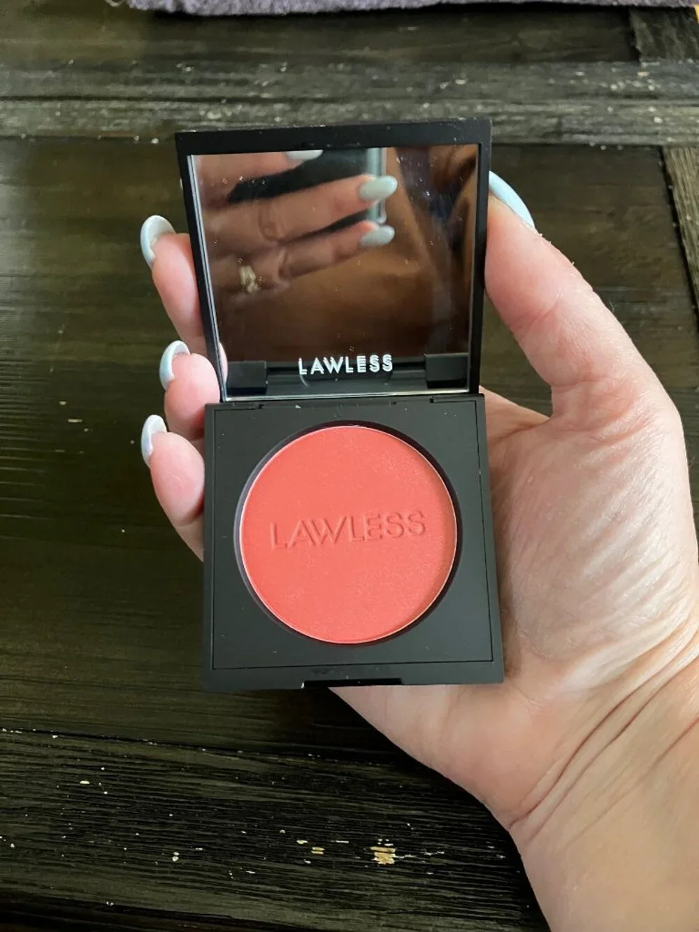 Lawless Make Me Blush Talc Free Velvet Blush (Phoenix)